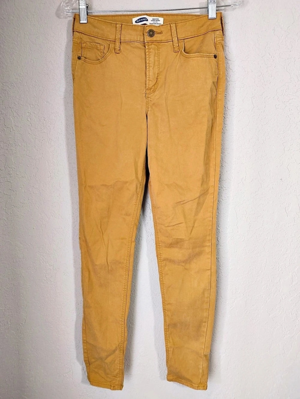 Old Navy Rockstar Super Skinny High Rise Secret Slim Pockets Pants Jeans Size 2